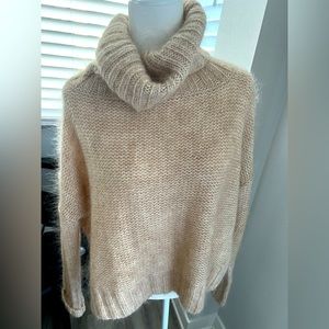 Mister Zimi turtle neck sweater M